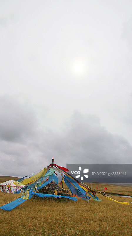 中国,青海风光图片素材