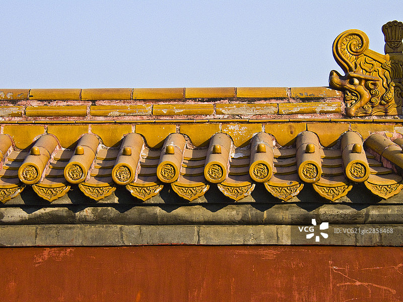 中国,北京,地坛,建筑图片素材