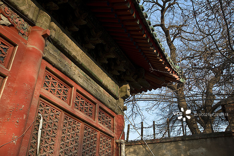 中国,北京,九爷府图片素材