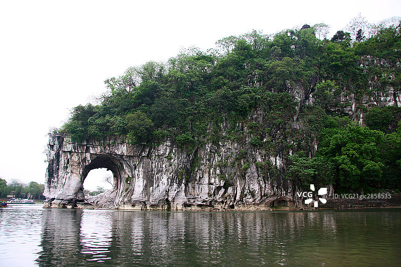 中国,广西,大象山图片素材