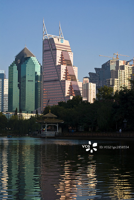 中国,深圳,城市风光图片素材