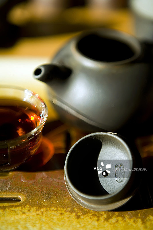 茶壶,茶文化图片素材