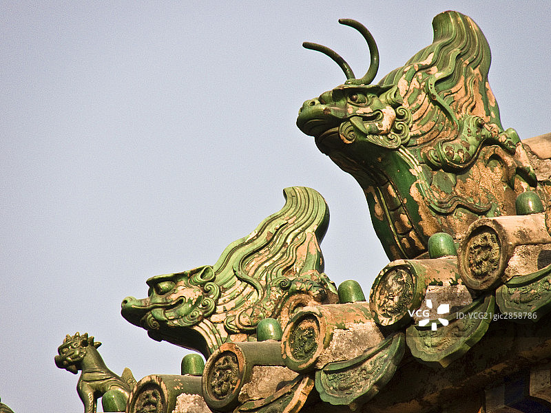 中国,北京,地坛,建筑图片素材