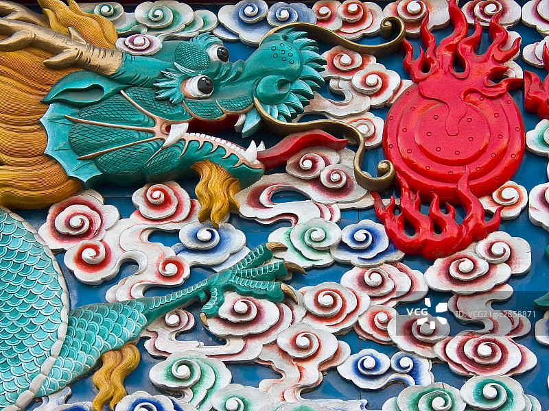 中国,北京,报国寺图片素材