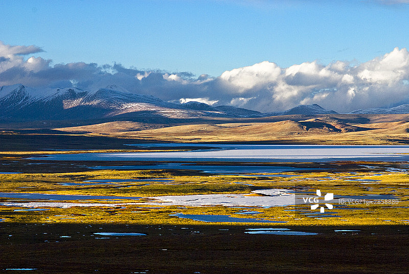 唐古拉山口,雪山图片素材