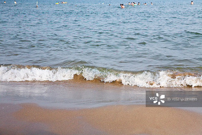 海浪,沙滩图片素材