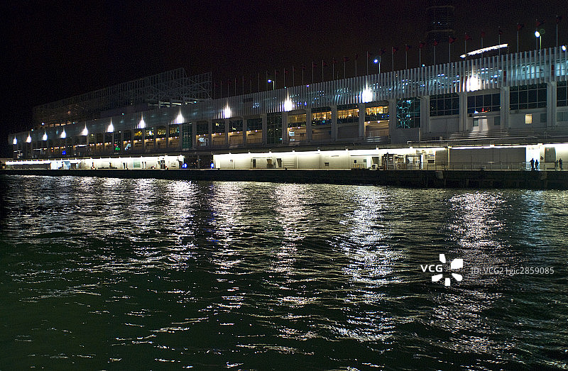 中国,香港,夜景图片素材