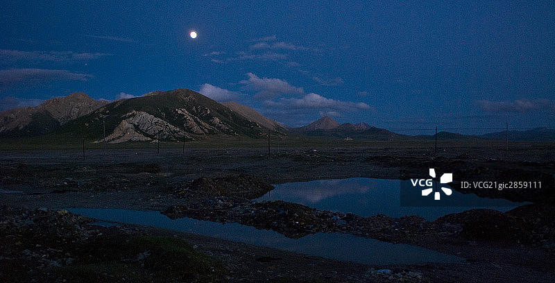 中国,西藏,唐古拉山口图片素材