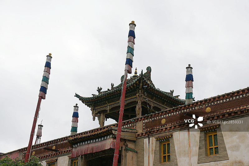 中国,青海建筑图片素材