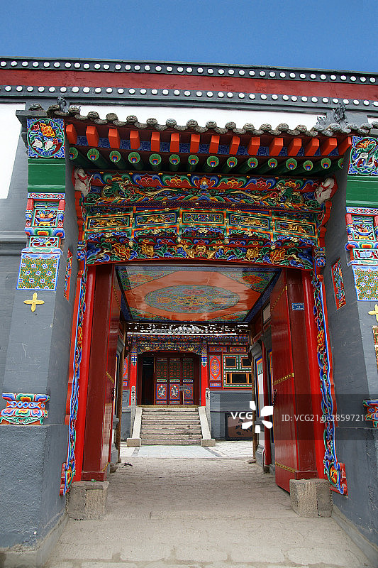 中国,青海,建筑图片素材