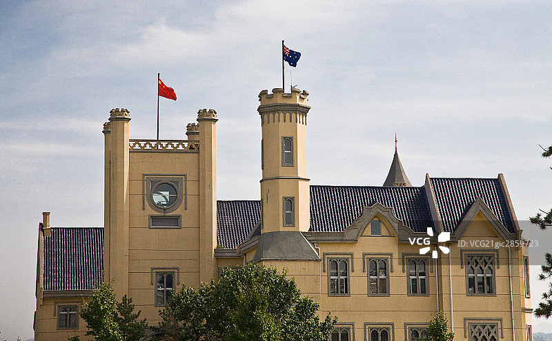 北京山庄图片素材