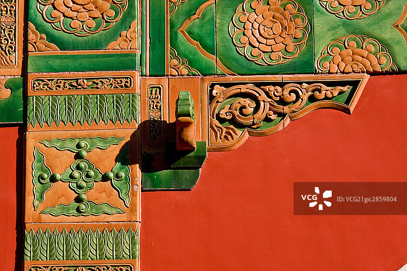 中国,北京,孔庙图片素材