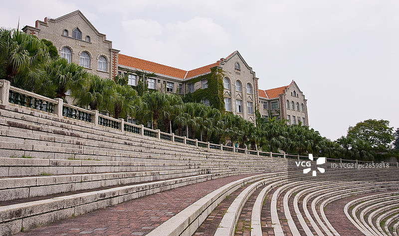 中国,厦门集美,厦门大学图片素材