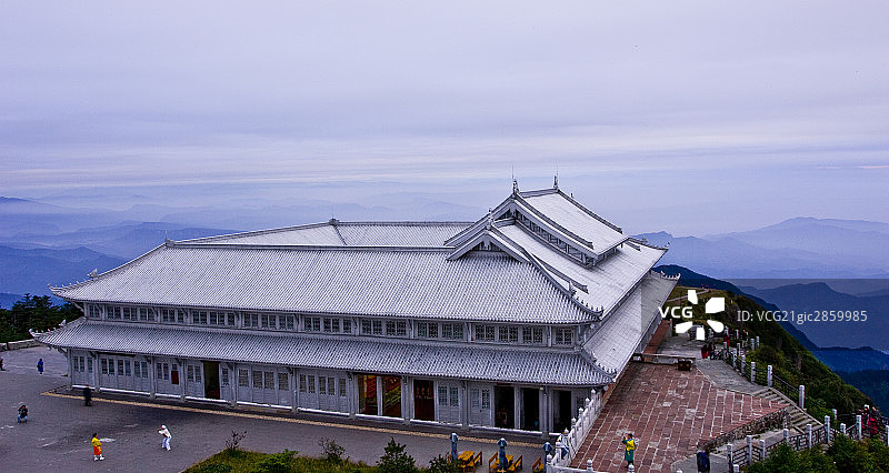 中国,四川,峨眉金顶图片素材