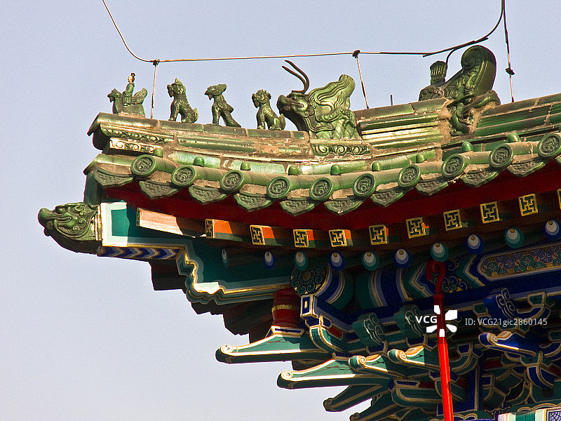 中国,北京,地坛,建筑图片素材