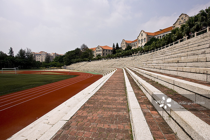 中国,厦门集美,厦门大学图片素材