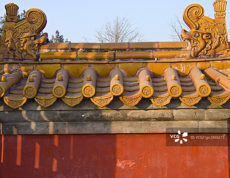 中国,北京,地坛,建筑图片素材