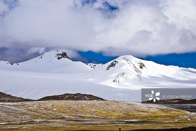 唐古拉山口,雪山图片素材