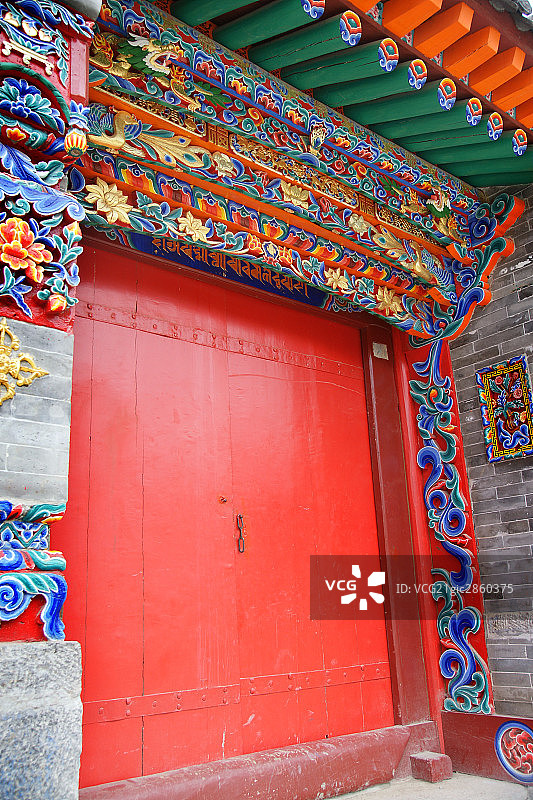 中国,青海建筑图片素材