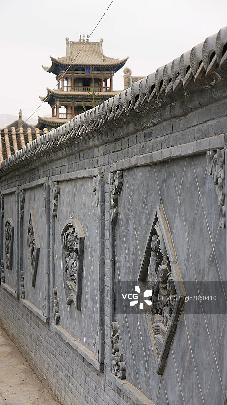 中国,青海建筑图片素材