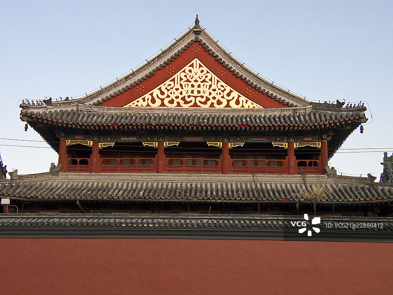 雍和宫图片素材