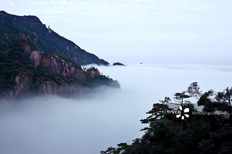 江西,三清山图片素材