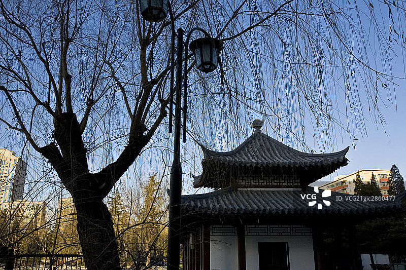 中国,北京,团结湖公园图片素材