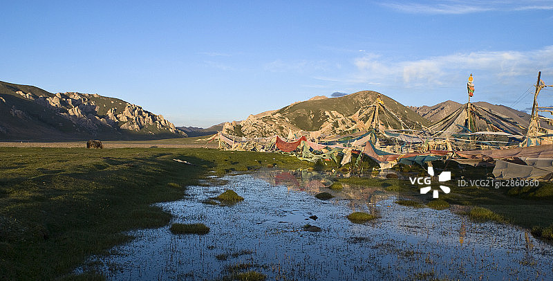 中国,西藏,唐古拉山口图片素材