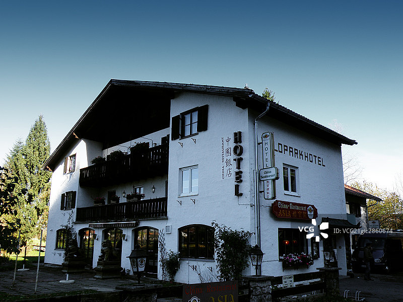 德国酒店图片素材