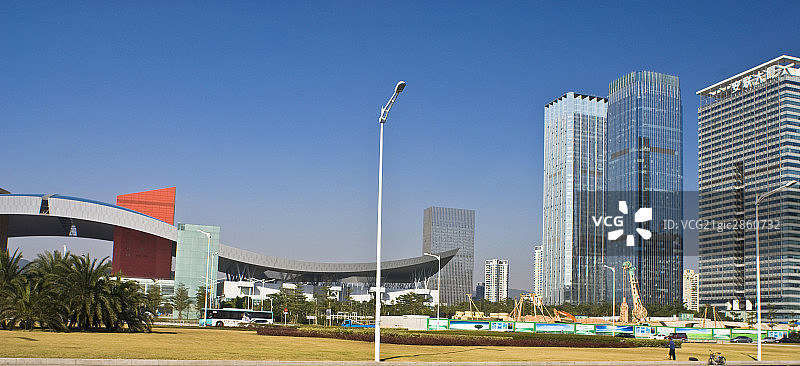 中国,广东,深圳,街景图片素材