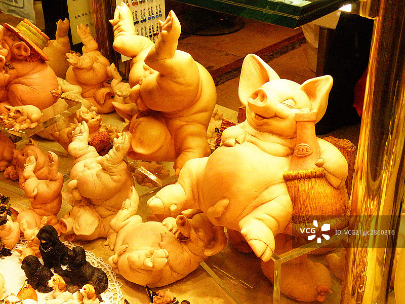 威尼斯工艺品图片素材