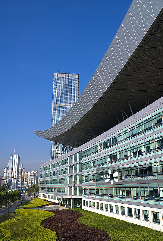 中国,广东,深圳,建筑图片素材