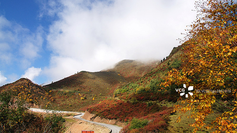 中国,青海风光图片素材