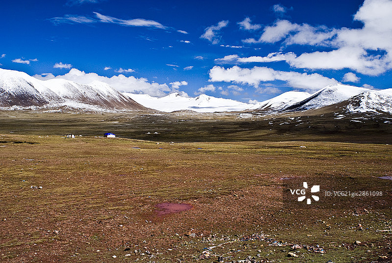 唐古拉山口,雪山图片素材