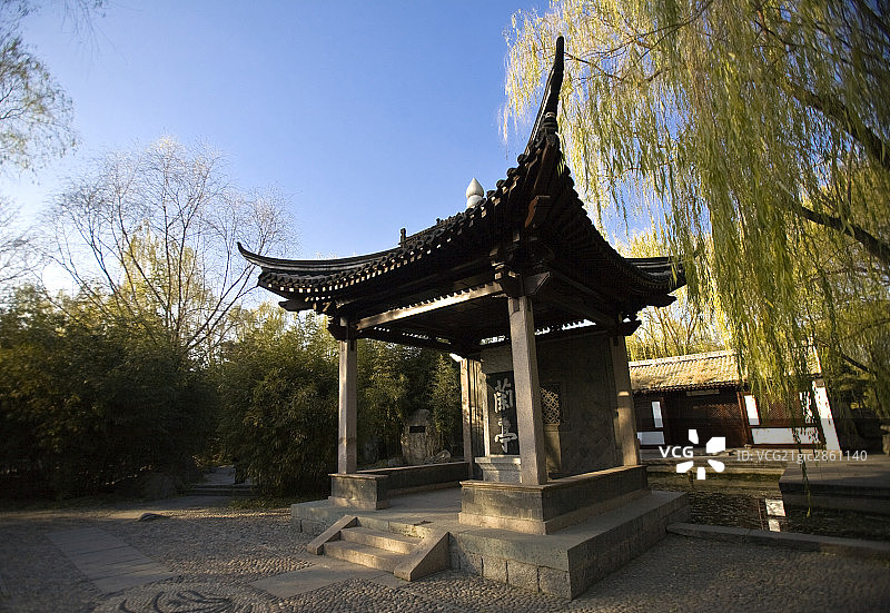 中国,北京,陶然亭图片素材