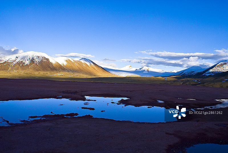 唐古拉山口,雪山图片素材