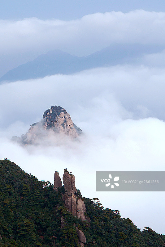 江西,三清山图片素材