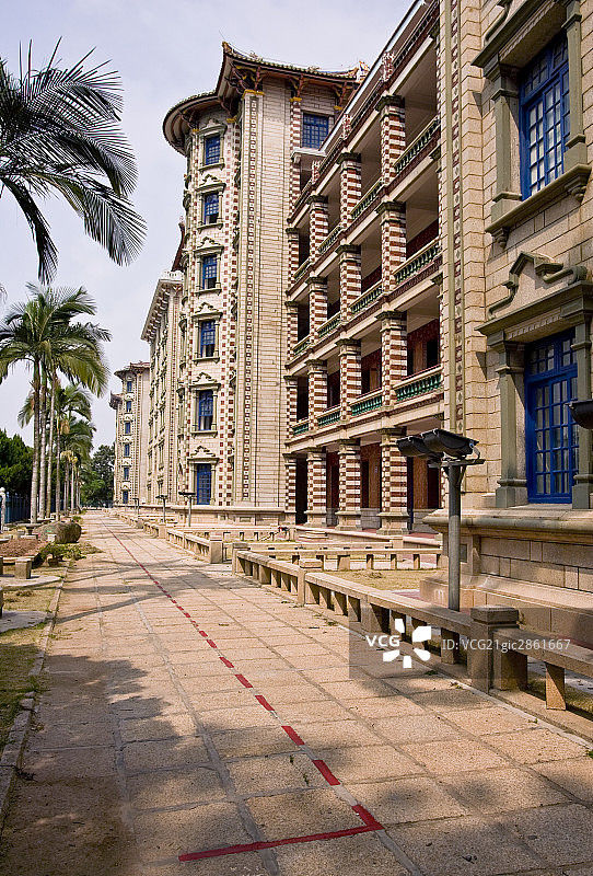 中国,厦门集美,厦门大学图片素材