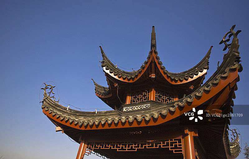 中国,北京,陶然亭图片素材