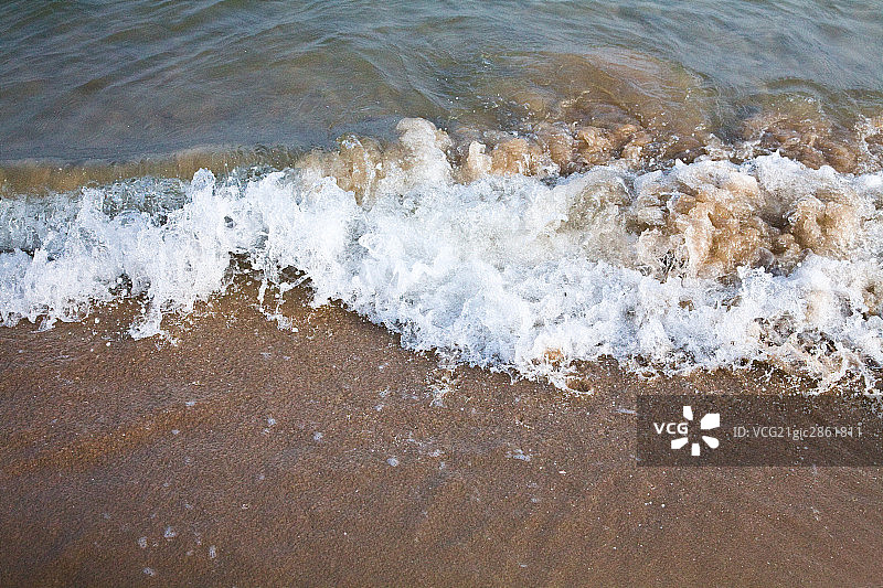 海浪,沙滩图片素材