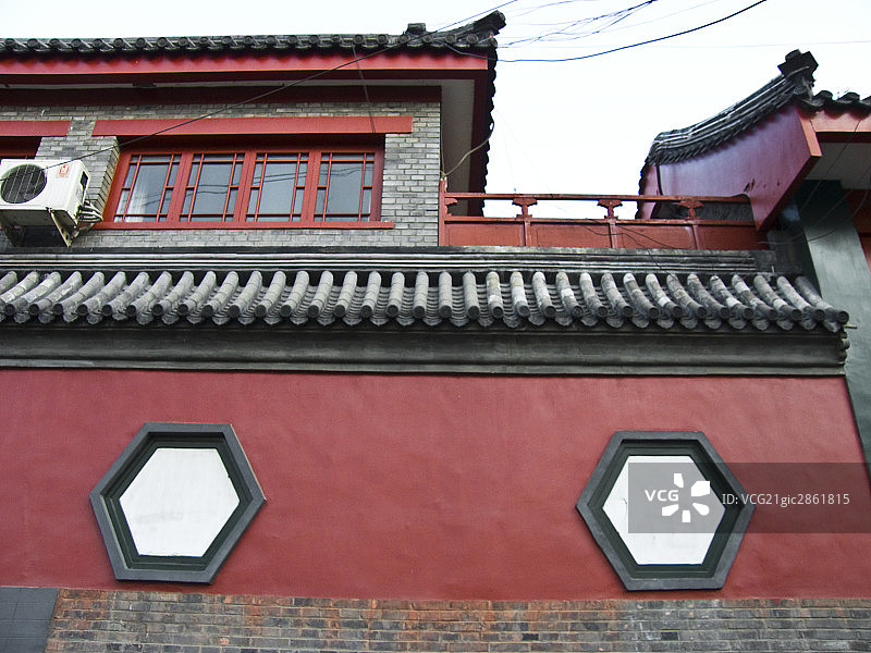 中国,北京,报国寺,建筑图片素材