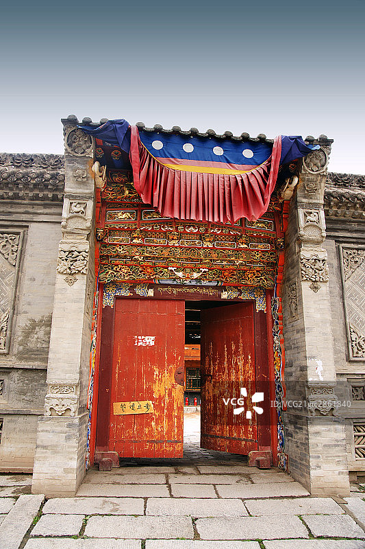 中国,青海,建筑图片素材