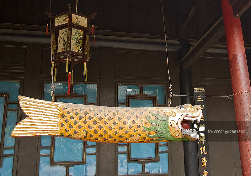 中国,四川峨眉山,报国寺图片素材