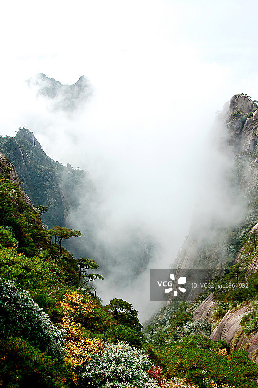江西,三清山图片素材