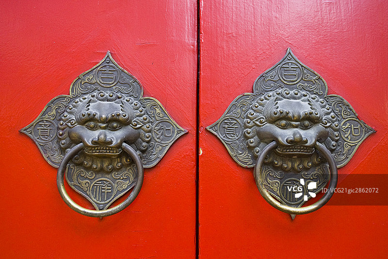 中国,北京,国子监图片素材