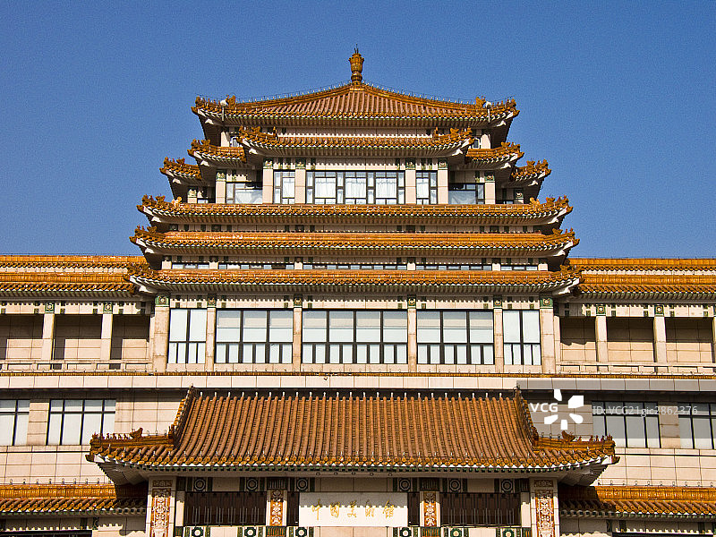 中国,北京,城市建筑图片素材