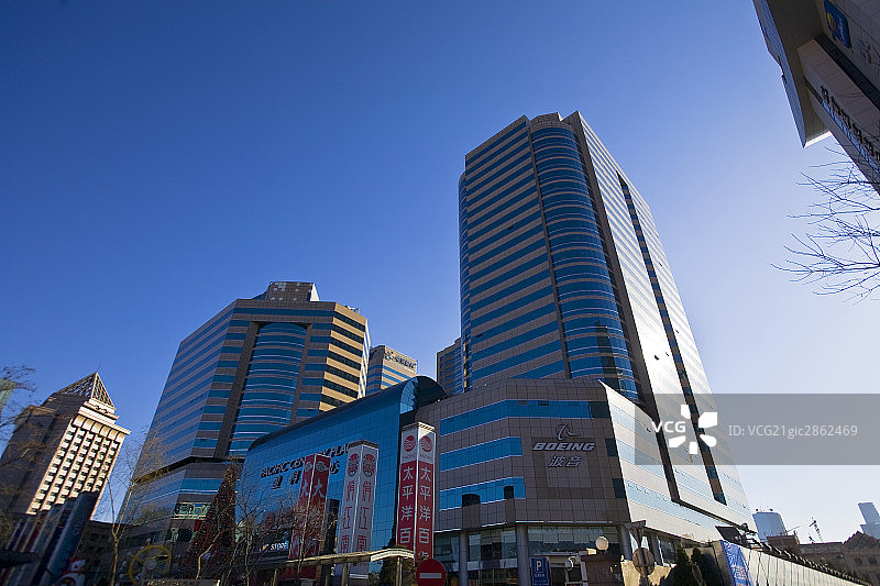 中国,北京街景图片素材