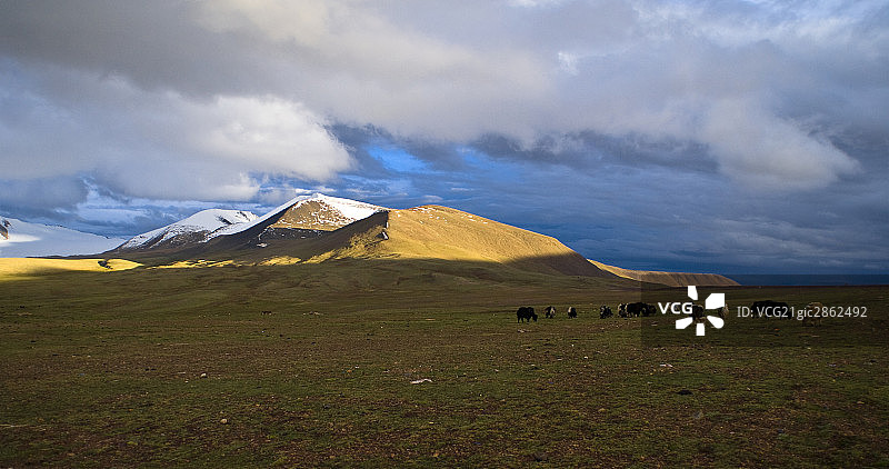 中国,西藏,唐古拉山口图片素材