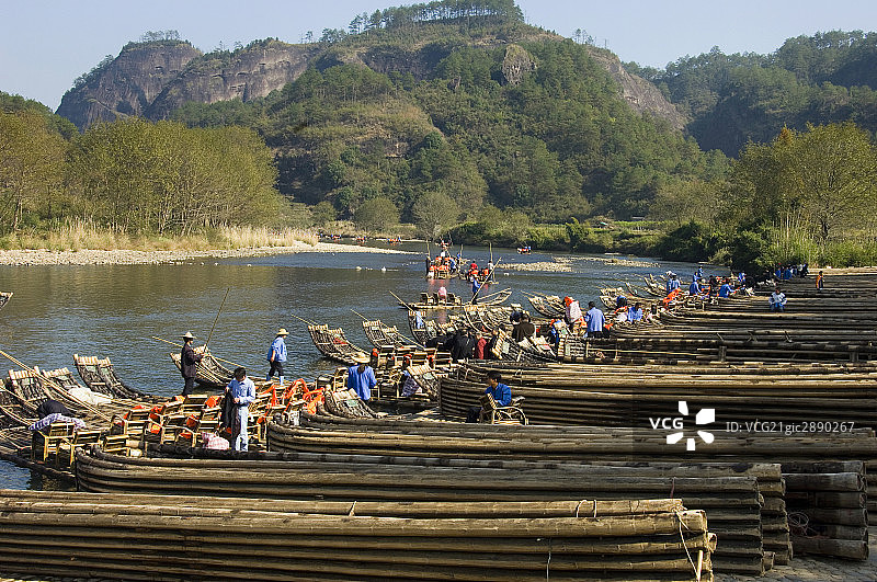 福建武夷山图片素材