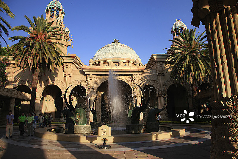 南非太阳城图片素材